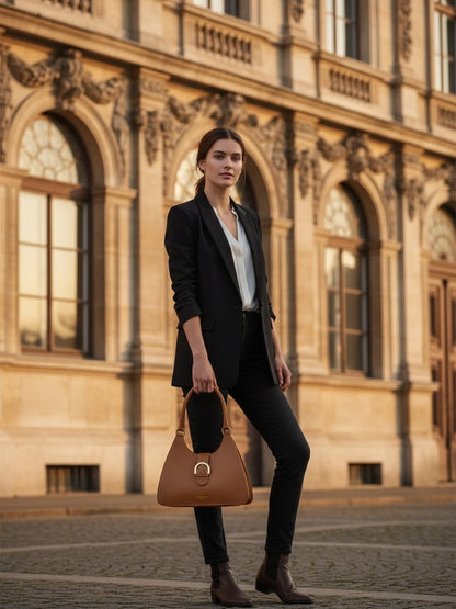 Grace Stampato 11" - Camel Brown