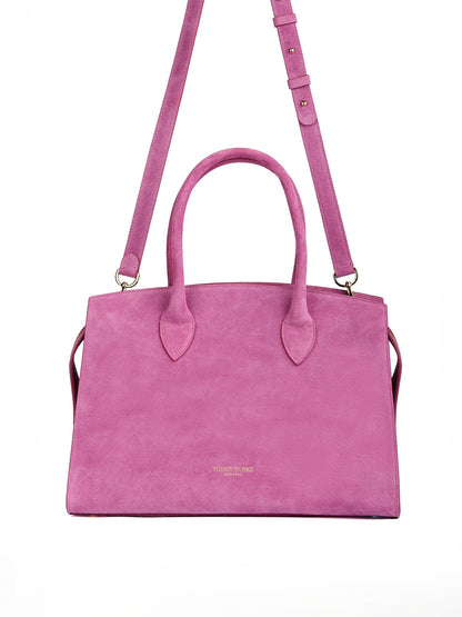 Claire Suede 14" - Pink