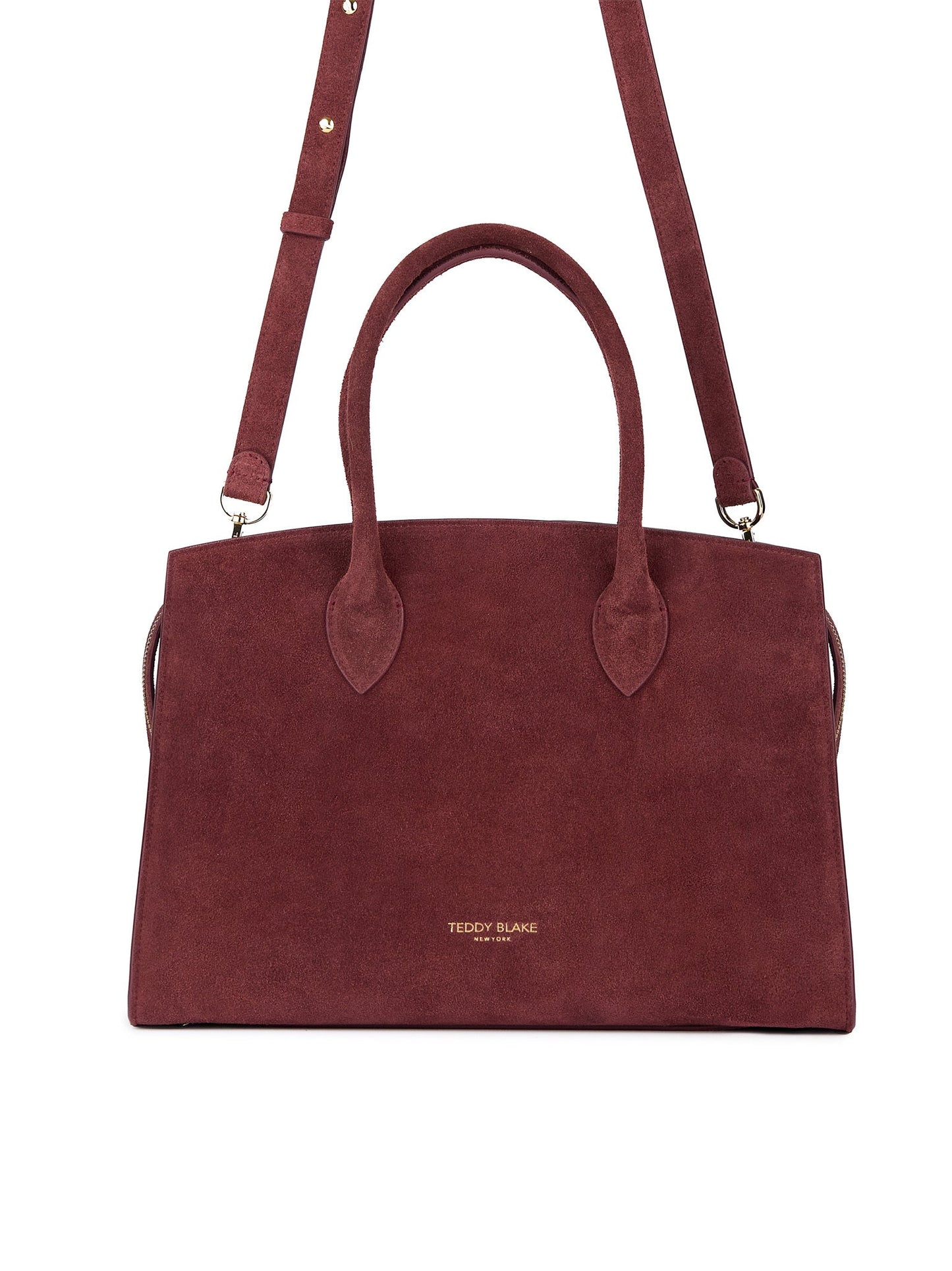 Claire Suede 14" - Bordeaux