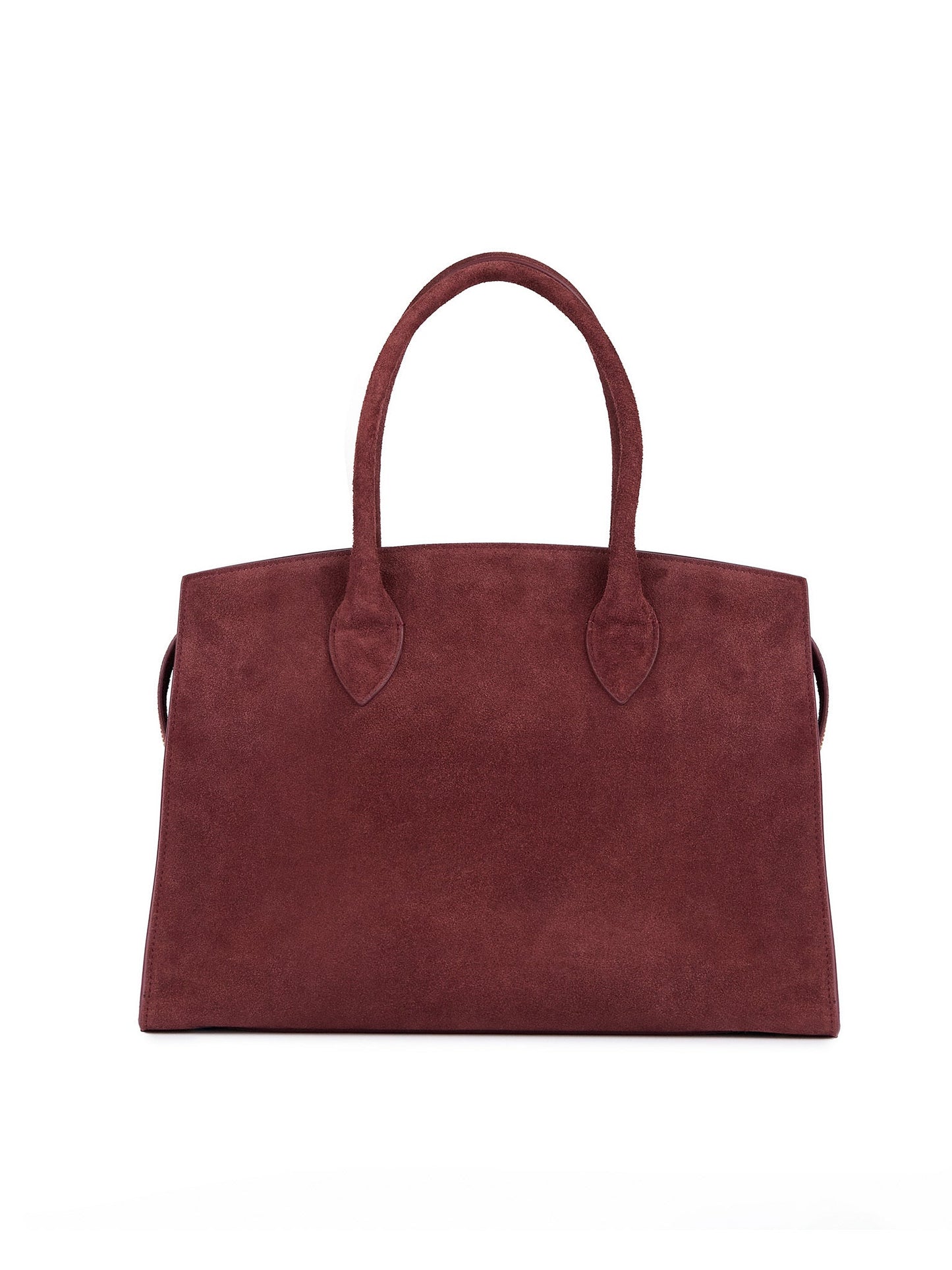 Claire Suede 14" - Bordeaux