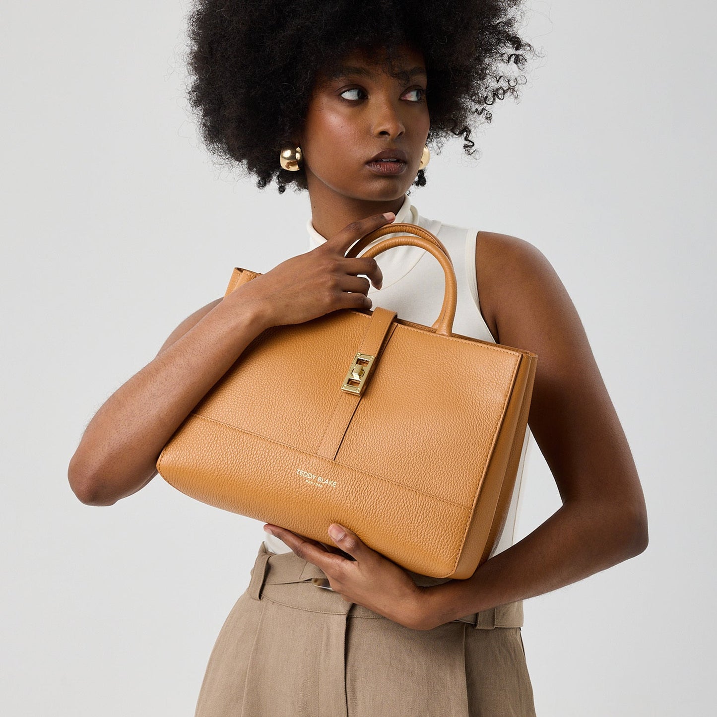 Lola Stampato 12" - Camel Brown