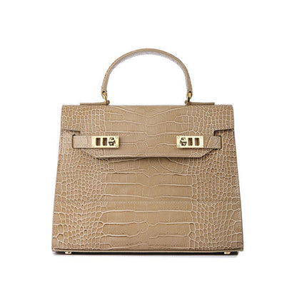 Kim Croco 11" - Light Beige