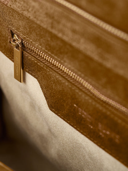 Claire Suede 14" - Light Camel