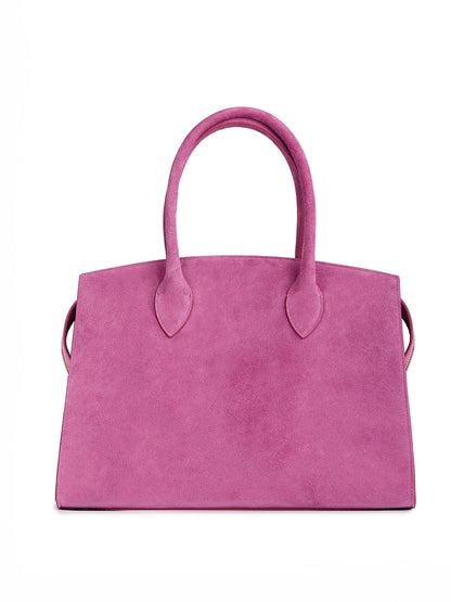Claire Suede 14" - Pink