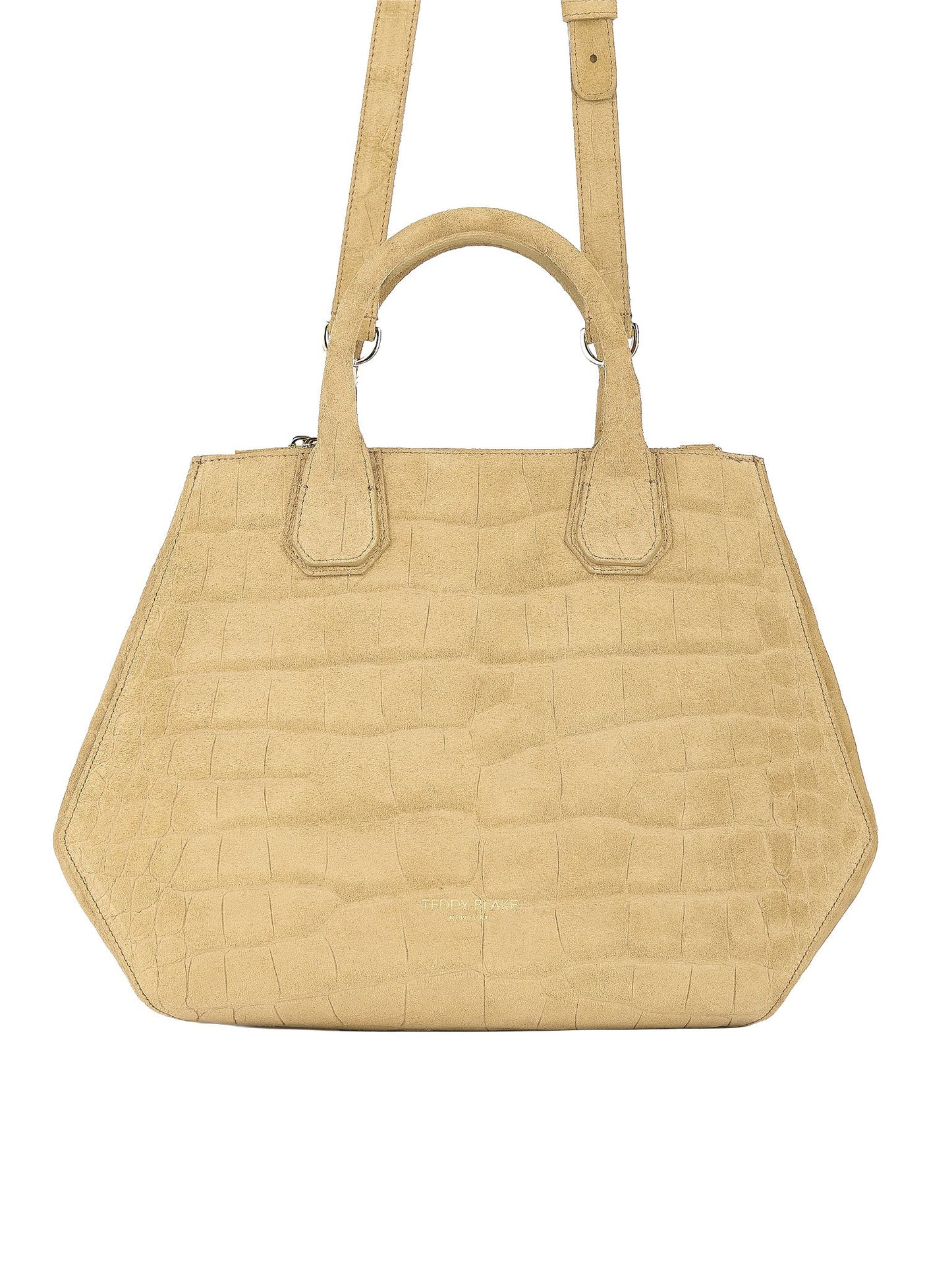 Vera Suede 14" - Light Beige