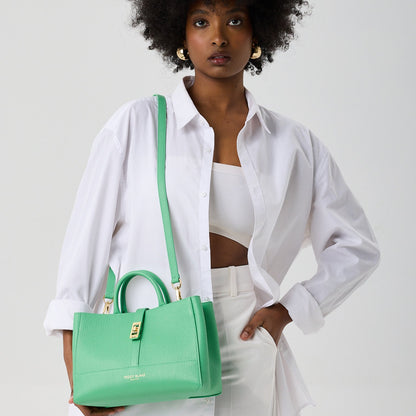 Lola Stampato 10" - Sea Green