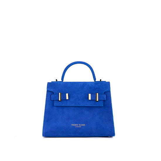 Ava Suede 9" - Blue