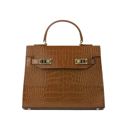 Kim Croco 11" - Camel Brown
