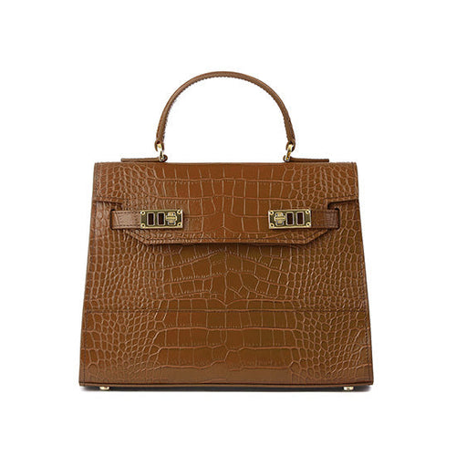 Kim Croco 11" - Camel Brown
