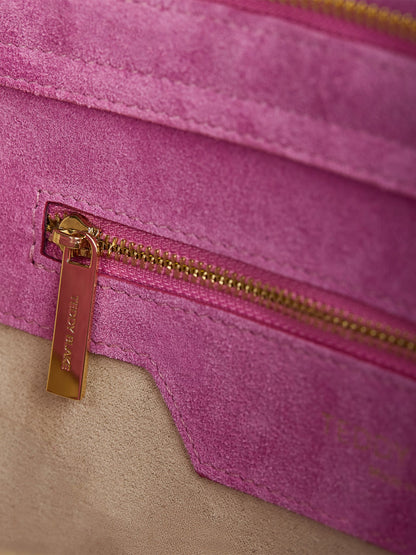 Claire Suede 14" - Pink