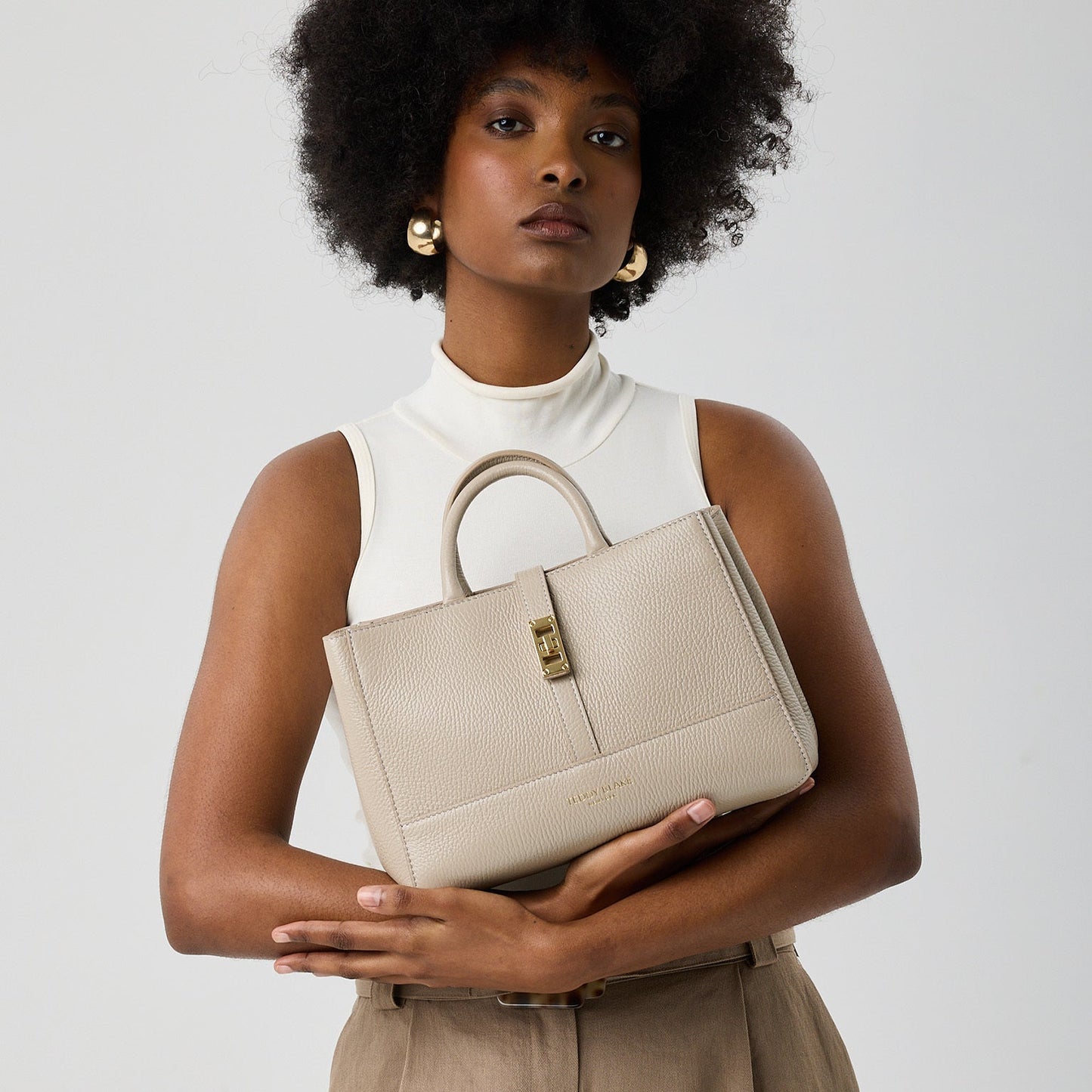 Lola Stampato 10" - Light Gray