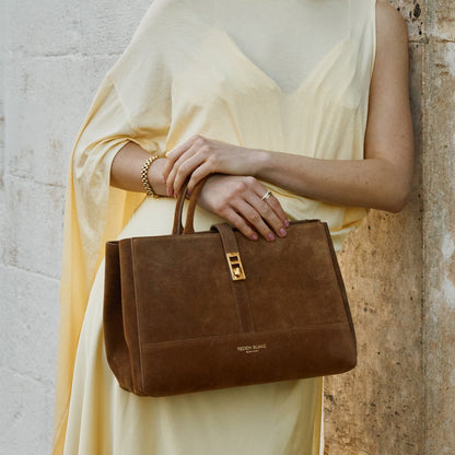 Lola Suede 12" - Light Camel