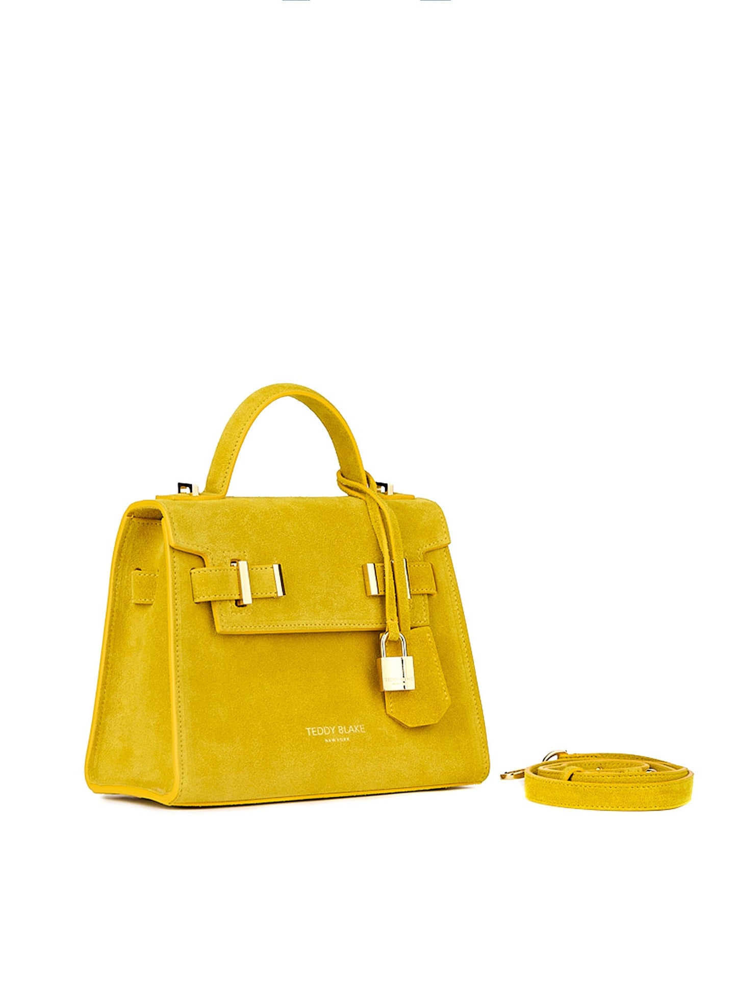Ava Suede 9" - Yellow