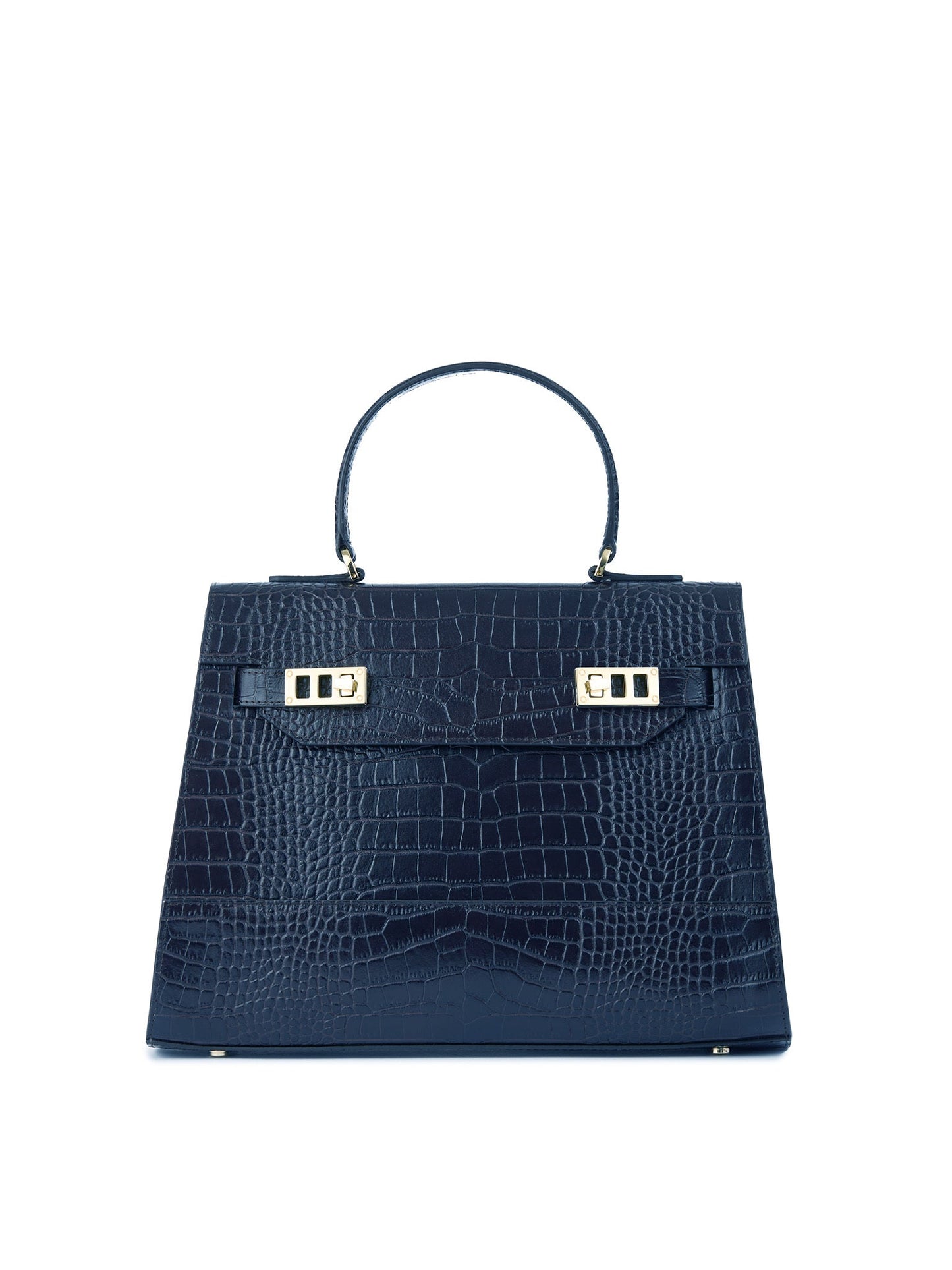 Kim Croco 14" - Blue Jeans