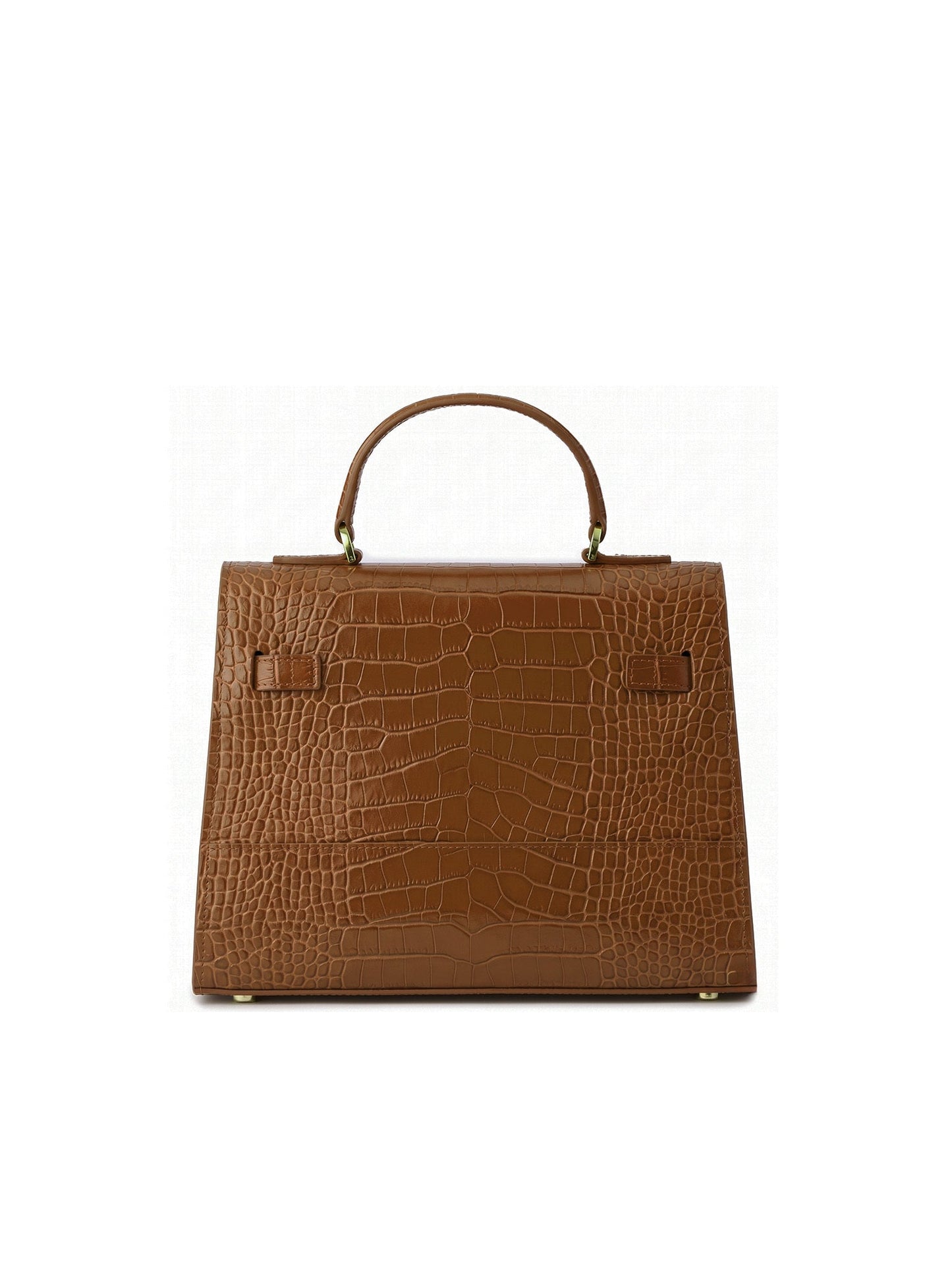 Kim Croco 11" - Camel Brown