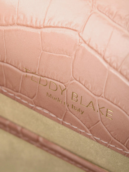 Kim Croco 11" - Nude Pink