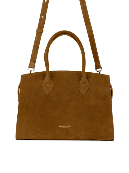 Claire Suede 14" - Light Camel
