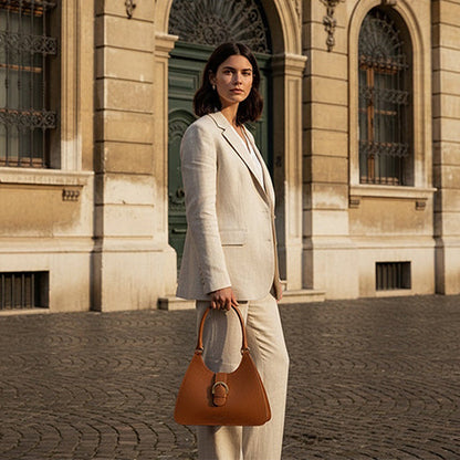Grace Stampato 11" - Camel Brown