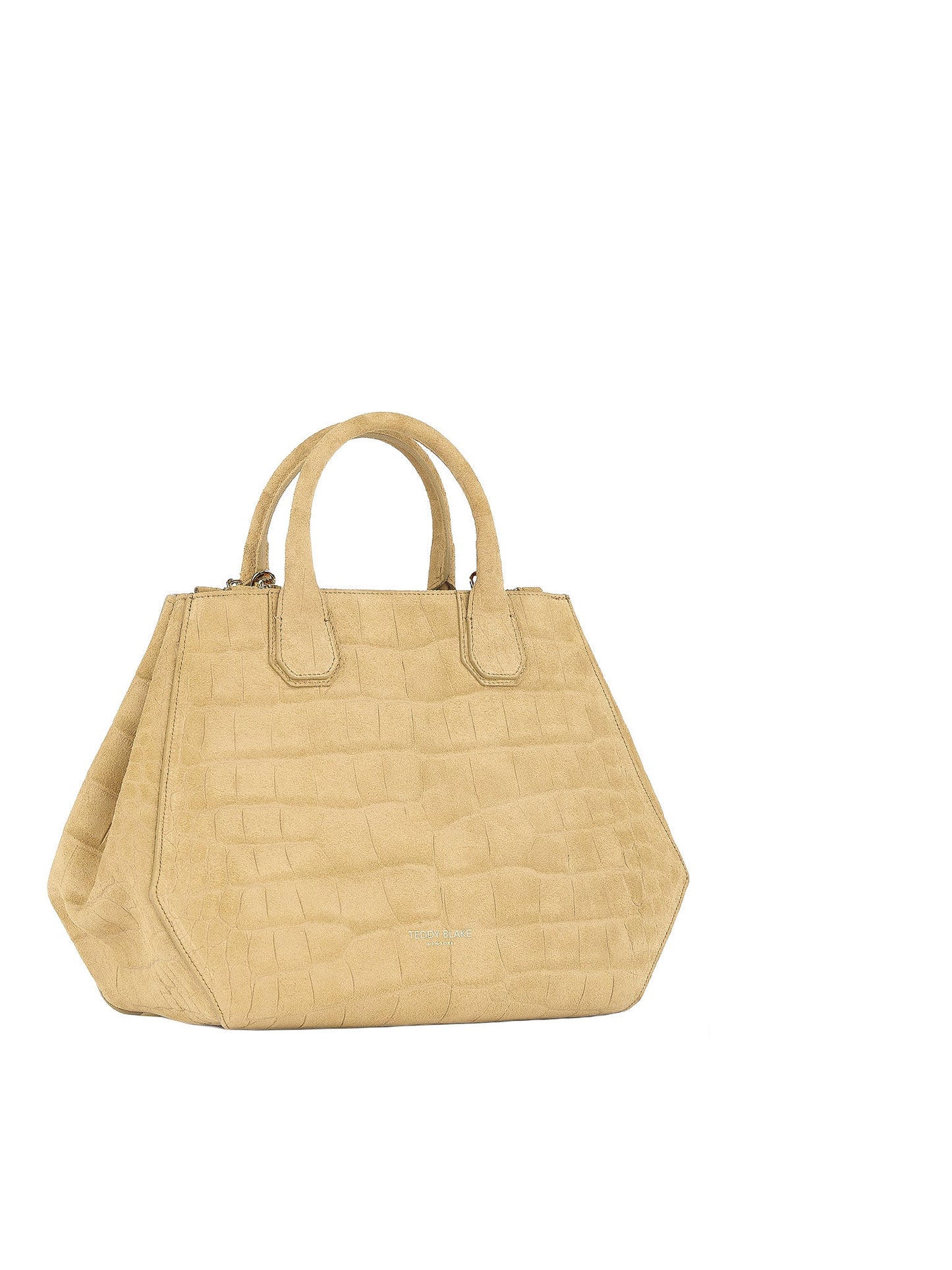 Vera Suede 14" - Light Beige