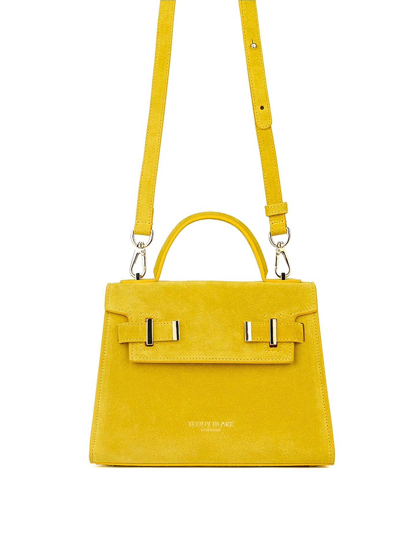 Ava Suede 9" - Yellow