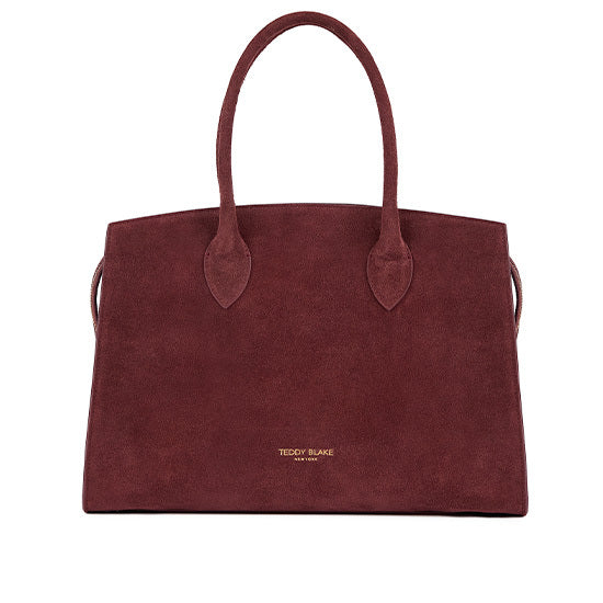 Claire Suede 14" - Bordeaux