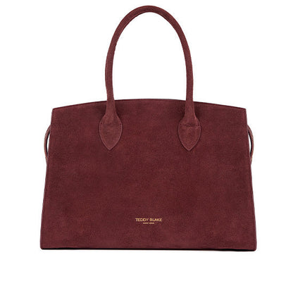 Claire Suede 14" - Bordeaux