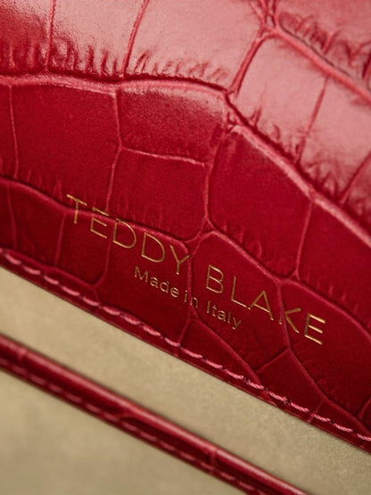 Kim Croco 11" - Dark Red