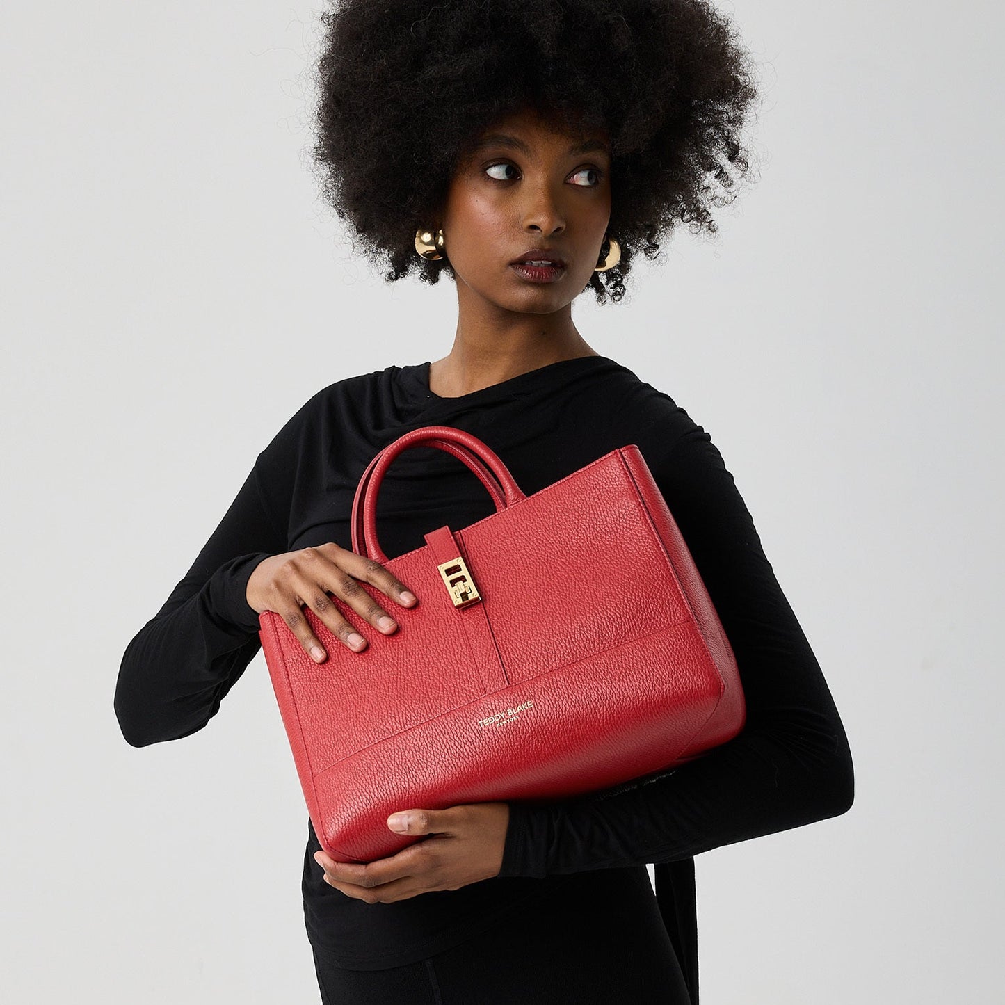 Lola Stampato 12" - Dark Red