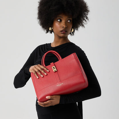 Lola Stampato 12" - Dark Red