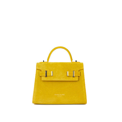 Ava Suede 9" - Yellow