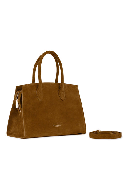 Claire Suede 14" - Light Camel