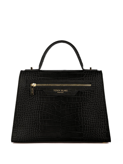 Ava Croco  11" - Black