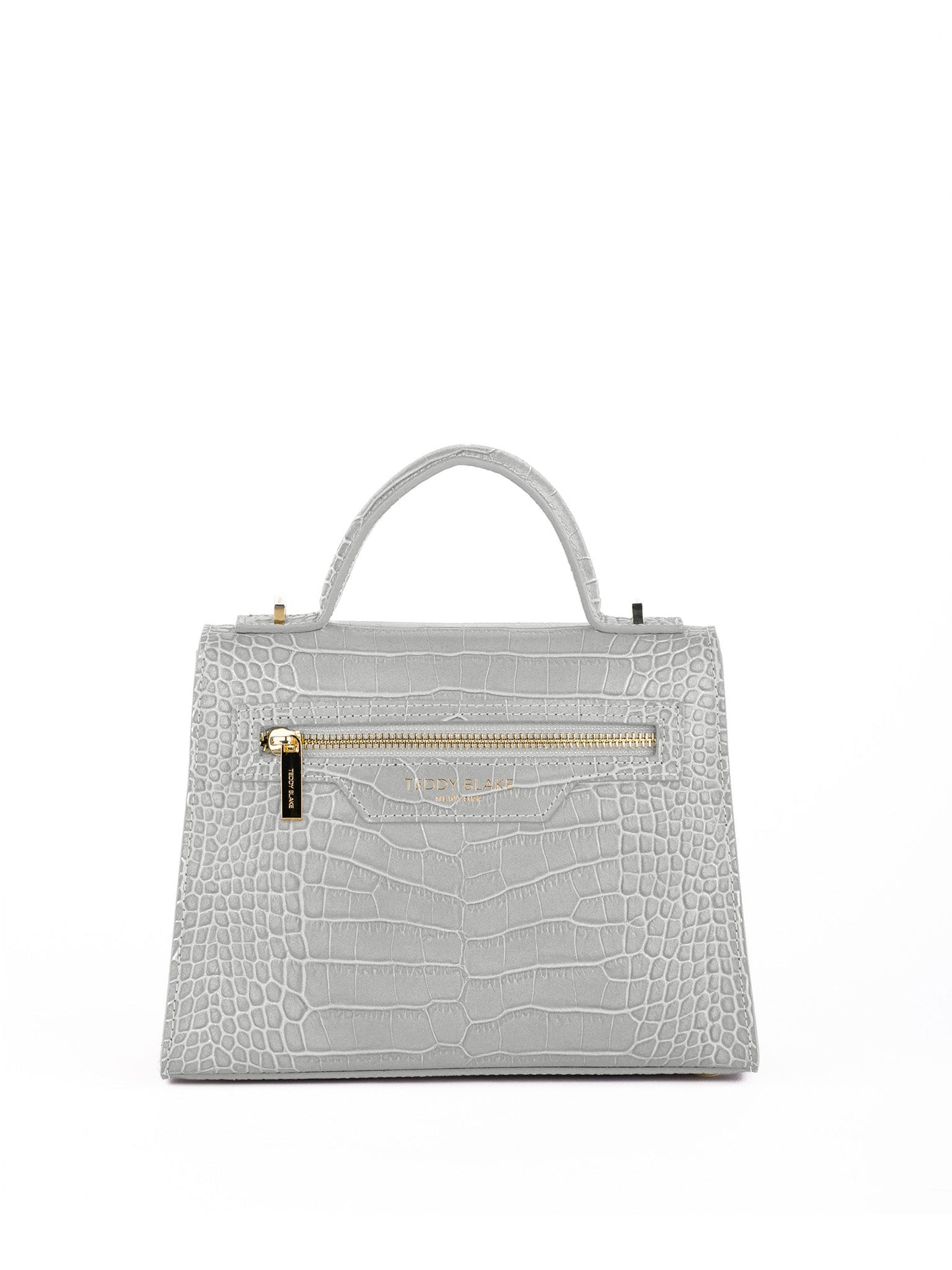 Ava Croco  9" - Light Grey