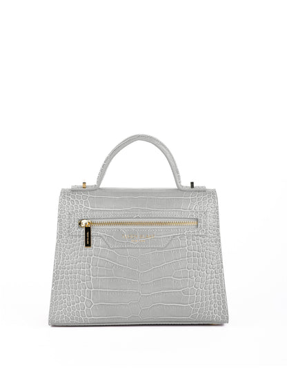 Ava Croco  9" - Light Grey
