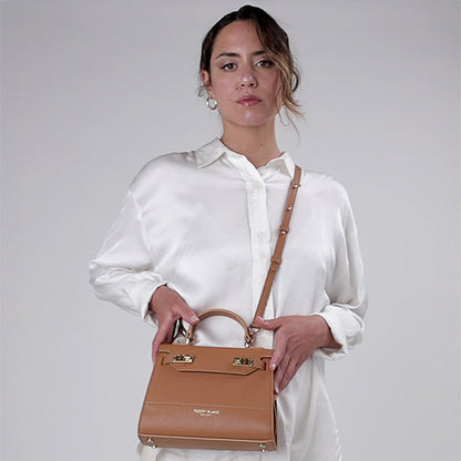 Kim Stampato 9" - Camel Brown