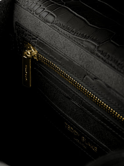 Ava Croco  11" - Black