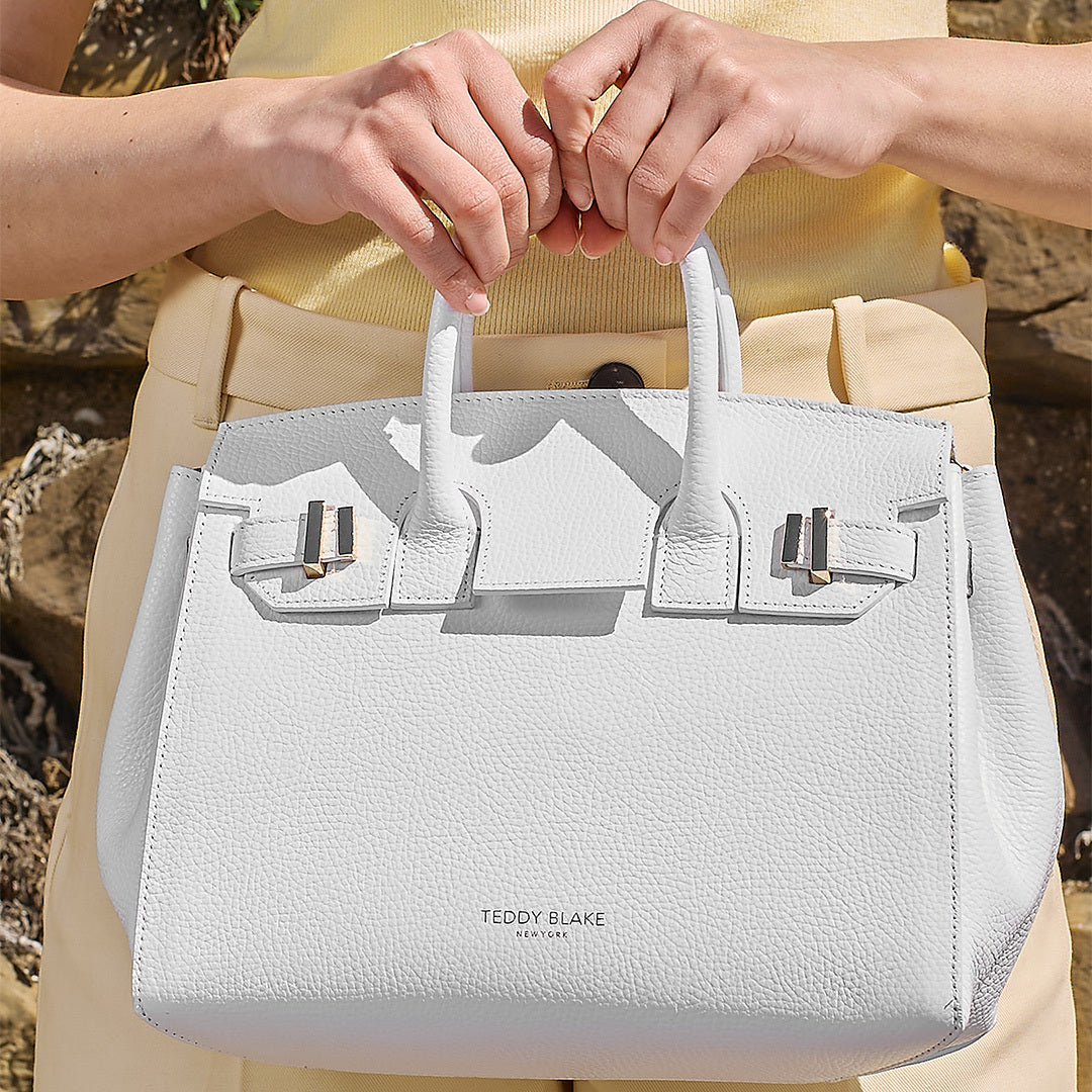Gigi Stampato  11" - White
