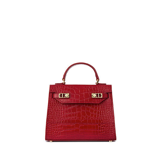 Kim Croco 9" - Red