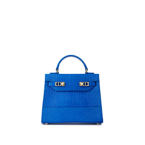 Kim Croco 9" - Royal Blue