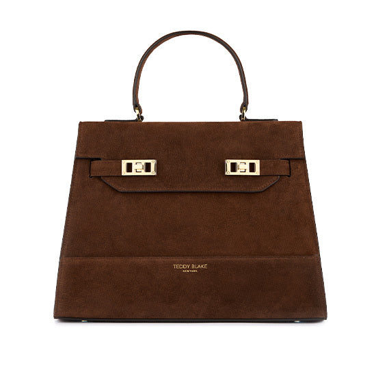 Kim Suede 14" - Brown