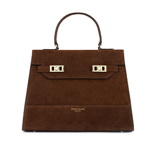 Kim Suede 14" - Brown