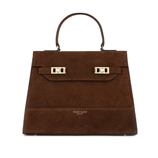 Kim Suede 14" - Brown