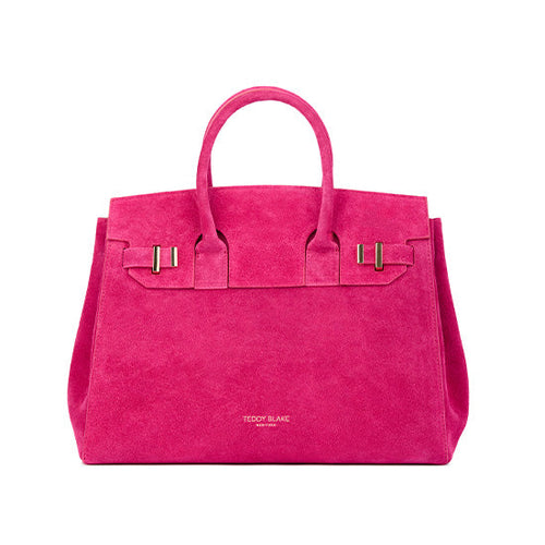 Gigi Suede  13" - Fuchsia