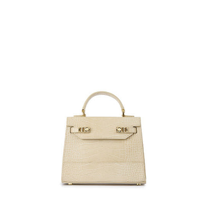 Kim Croco 9" - Cream