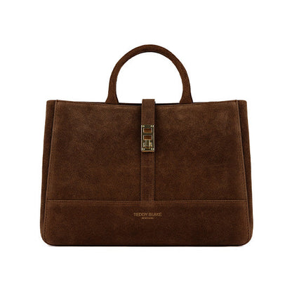Lola Suede 12" - Brown