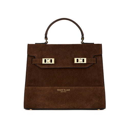Kim Suede 11" - Brown