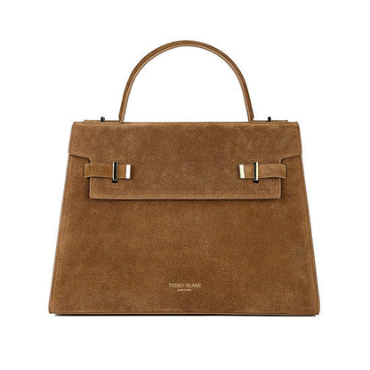 Ava Suede  14" - Light Camel