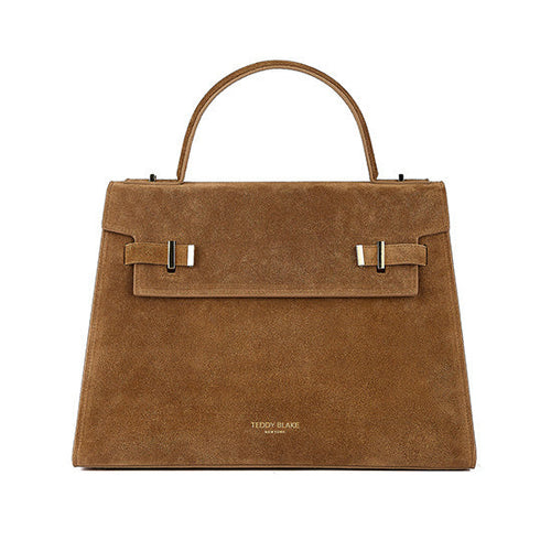 Ava Suede  14" - Light Camel