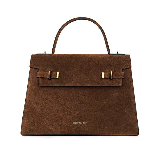 Ava Suede  14" - Brown