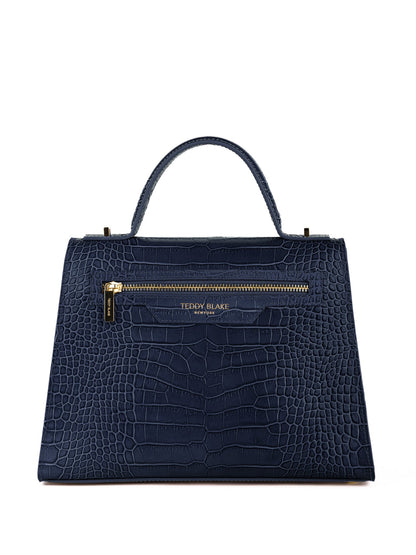 Ava Croco  11" - Blue Jeans
